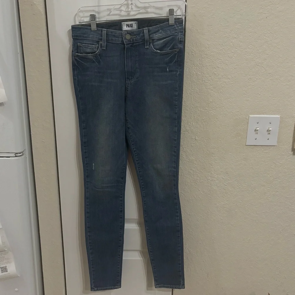 PAIGE Hoxton Ultra Skinny Jeans